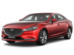 Eva коврики для Mazda 6 III (GL) 2-й Рестайлинг (2018-2021) 
